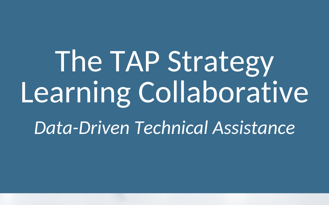 TAP Strategy Series