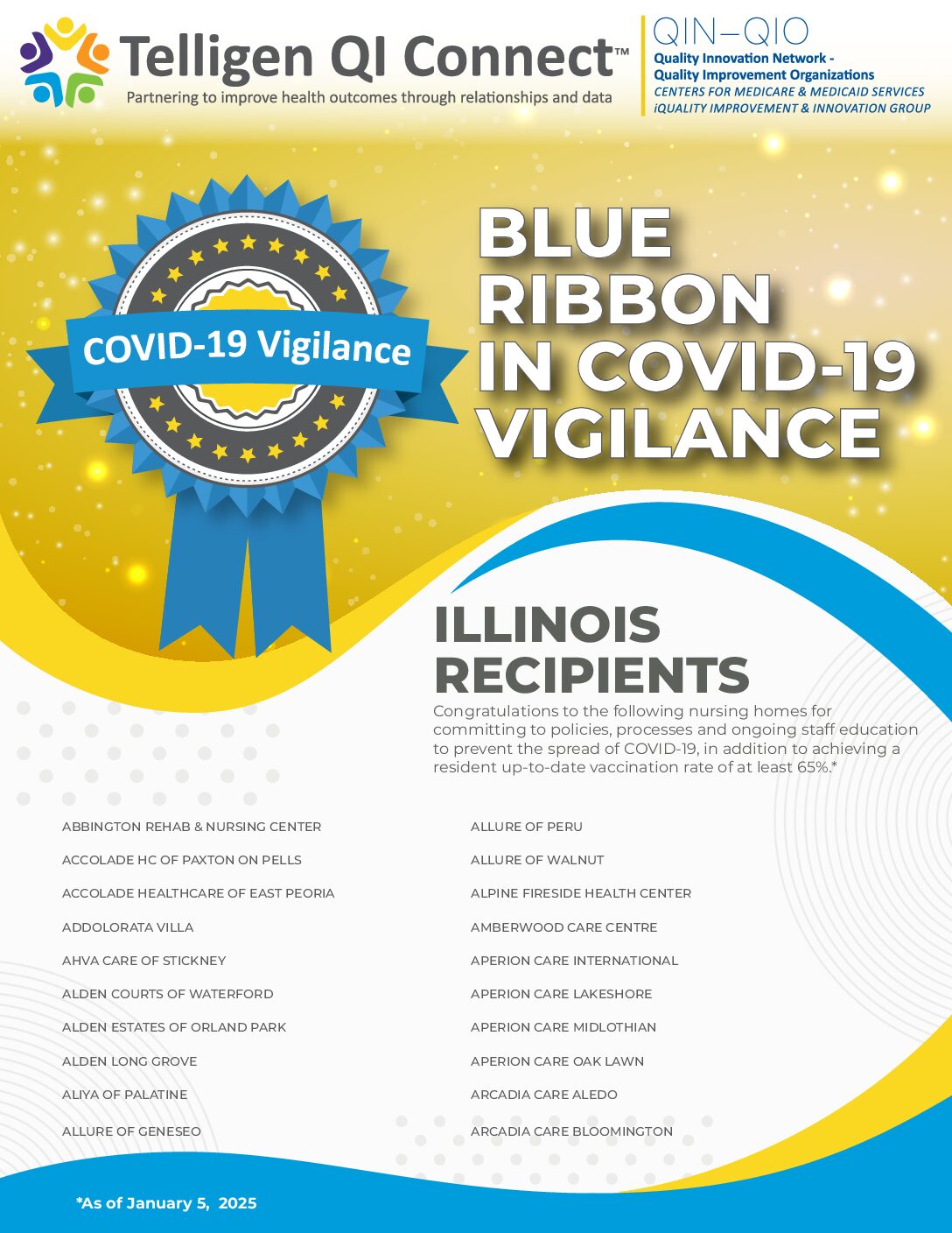 Illinois Blue Ribbon Recipients